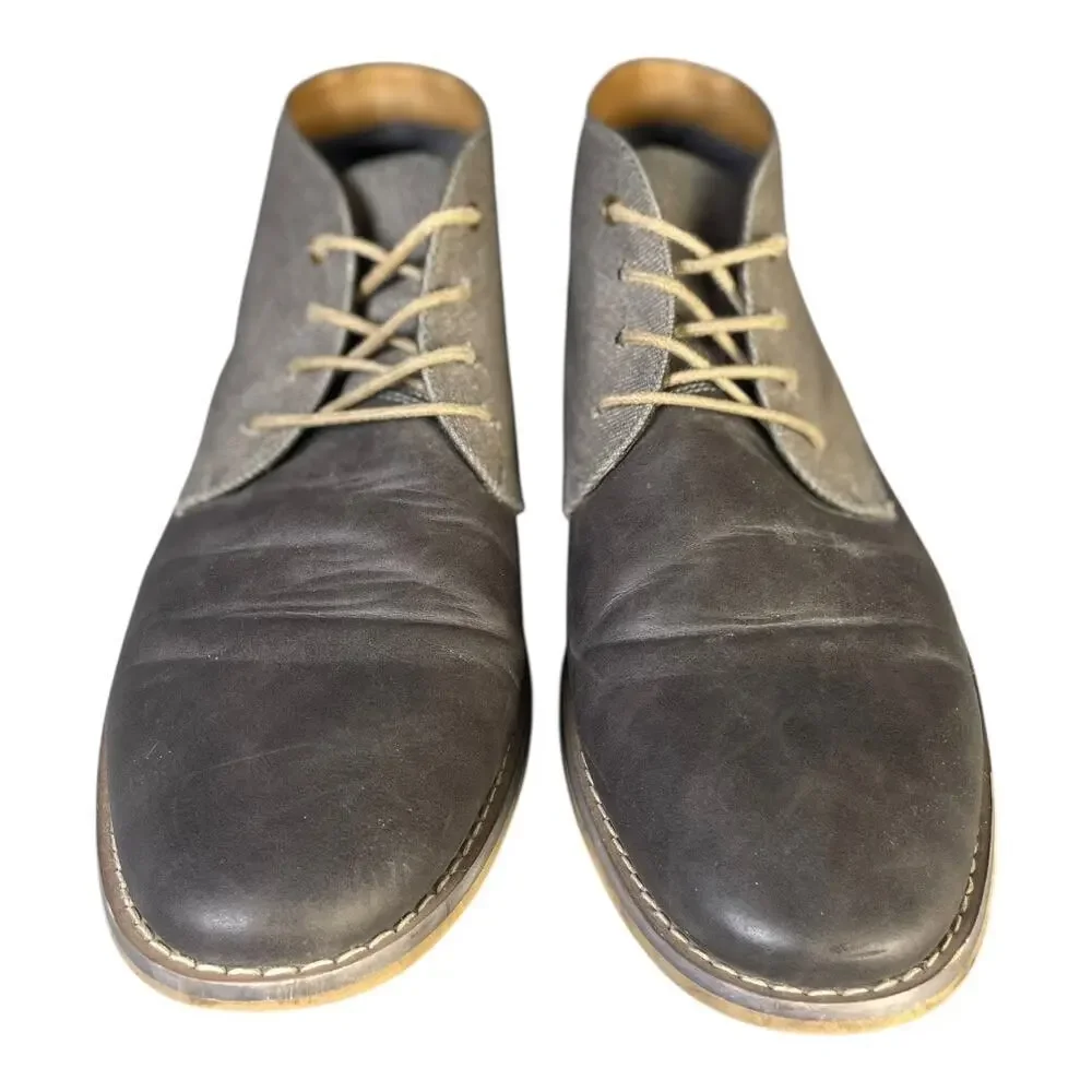 Seven 91 Men’s Droalle Brown Chukka Boots Size-10.5 (Need new laces)